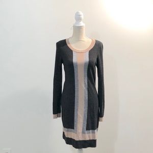 Cynthia Rowley 100% Merino Wool Sweater Dress L